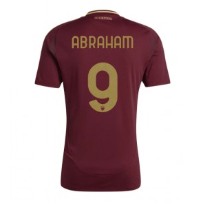 AS Roma Tammy Abraham #9 Domaci Dres 2024-25 Kratak Rukavima